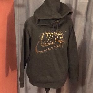 Nike hooded jacket